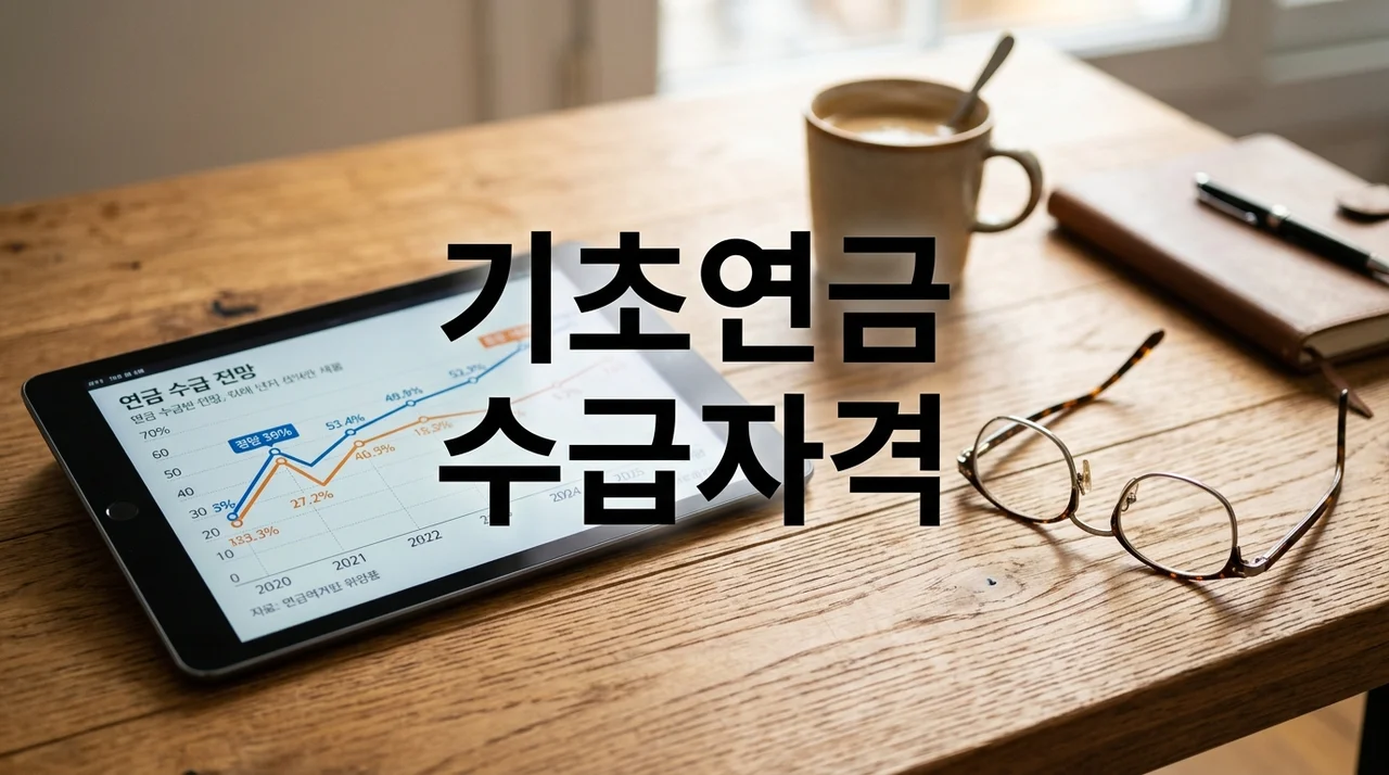 기초연금 수급자격 확인: 2026년 재산 기준 및 신청 방법 총정리