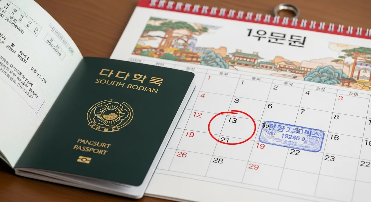 기초연금 수급을 위한 기본 나이 및 국적 기준