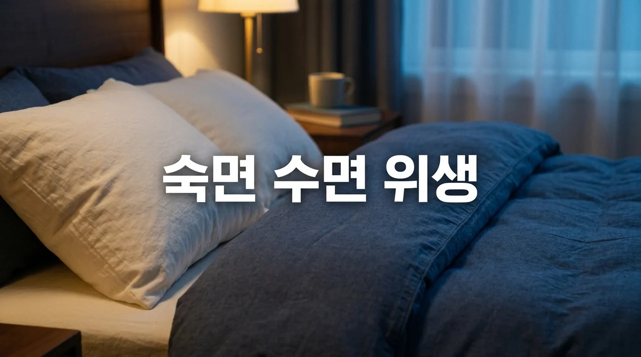숙면을 돕는 수면 위생 7가지 실천법: 불면증 극복과 꿀잠 가이드