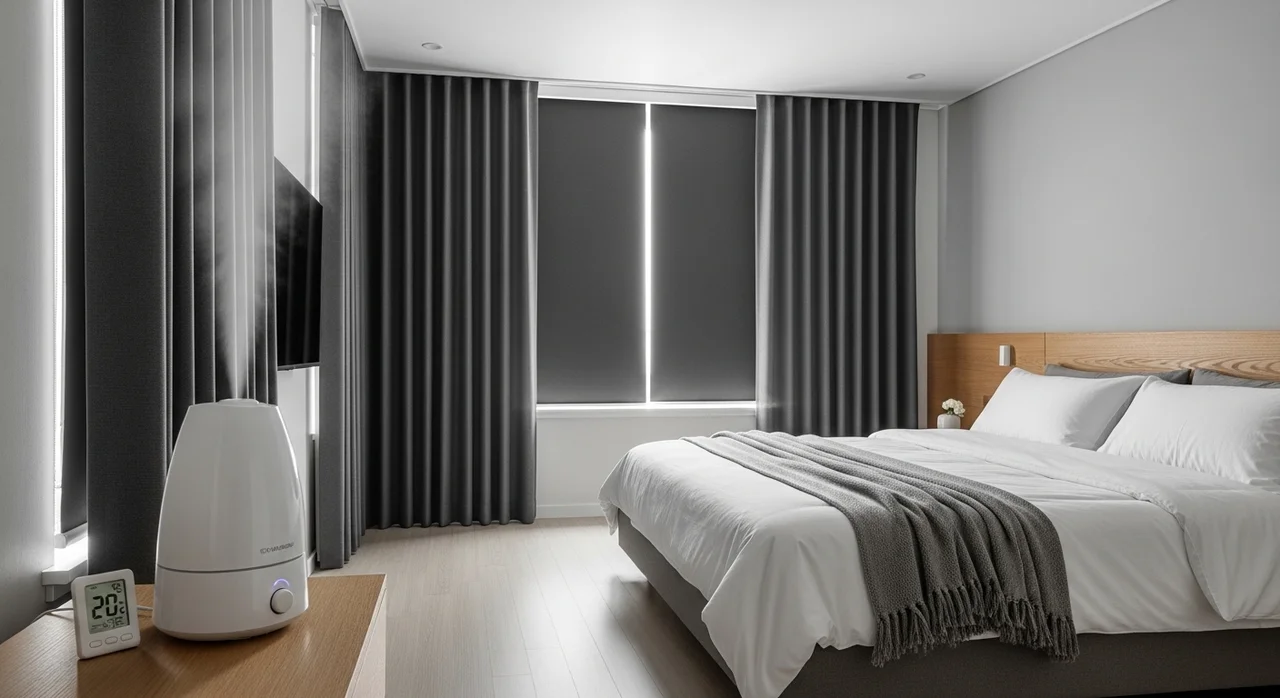 최적의 수면 환경: 침실은 오직 잠을 위한 공간으로