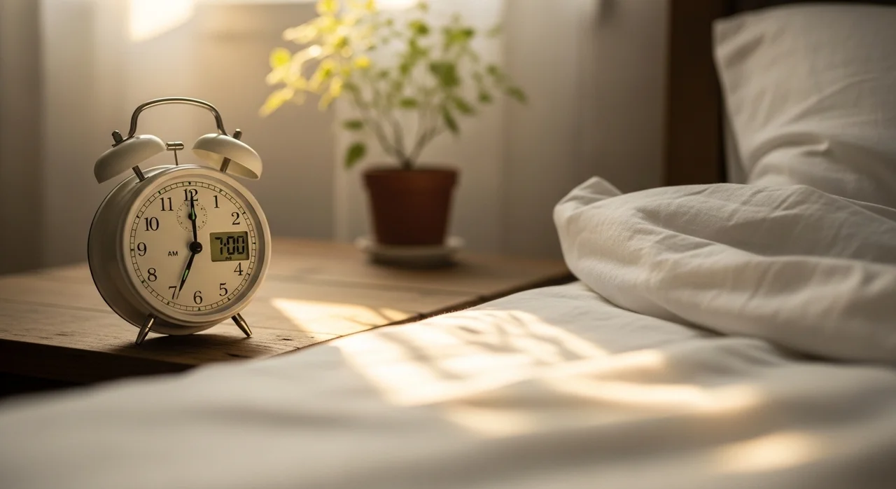 일정한 수면 리듬: 생체 시계의 힘