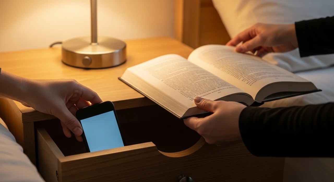 디지털 디톡스: 블루라이트의 위협