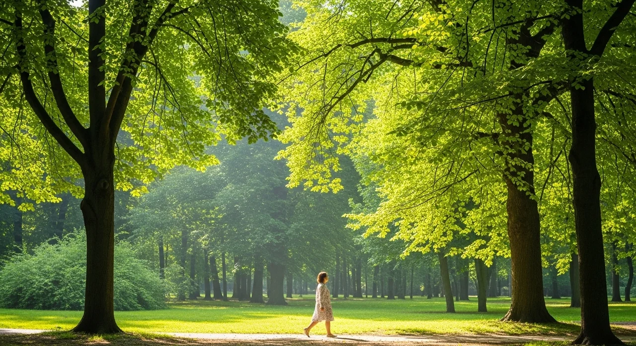 낮 시간의 활동과 운동