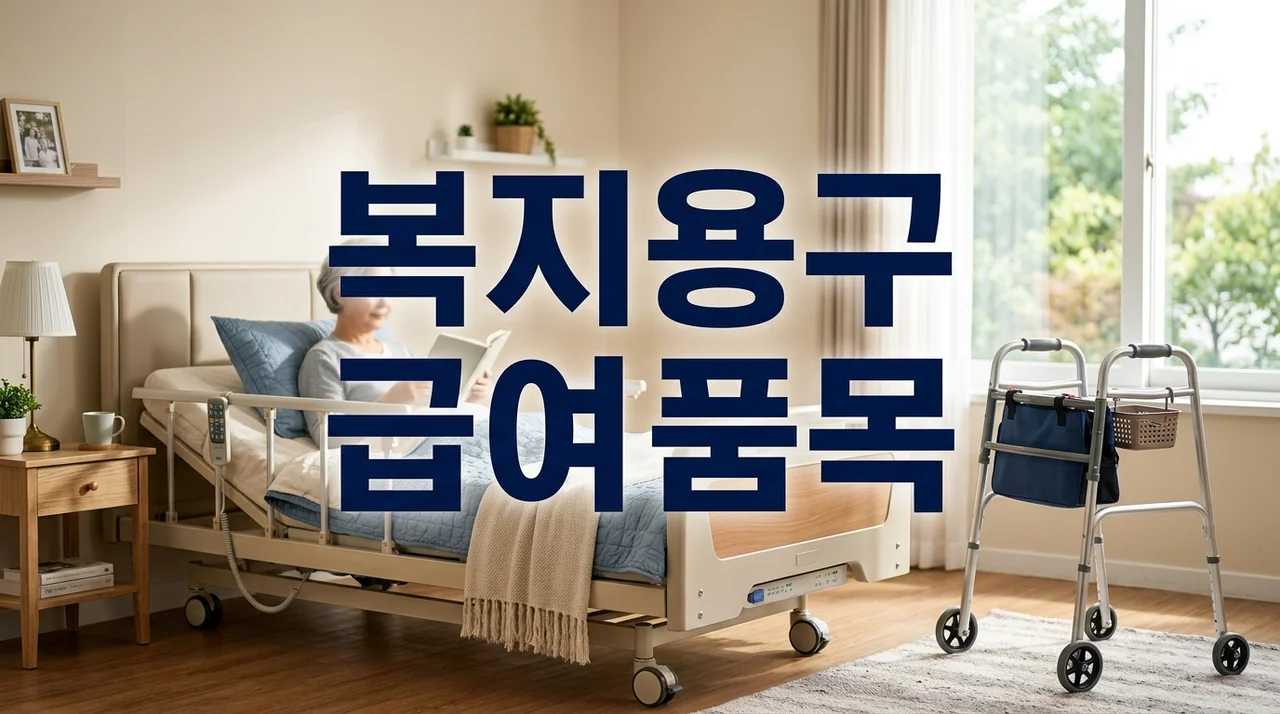 2026년 복지용구 급여 대상 품목 총정리 및 본인부담금 가이드