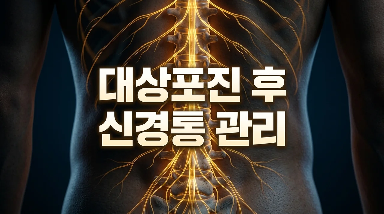 대상포진 후 신경통 관리 방법 및 통증 완화 완벽 가이드