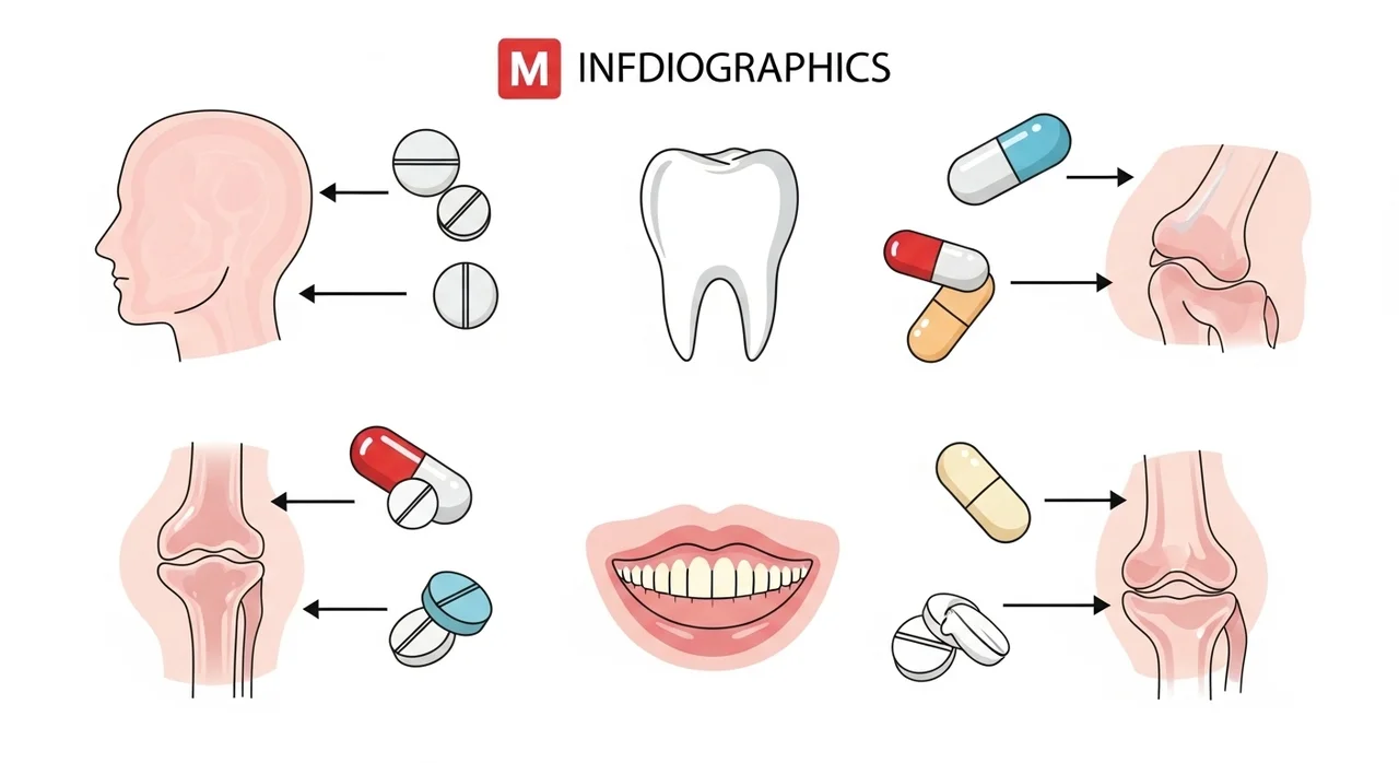 증상에 따른 해열진통제 선택 가이드