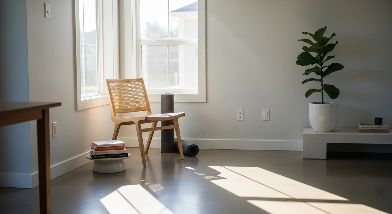 의자 이용한 실내 운동의 필요성과 장점