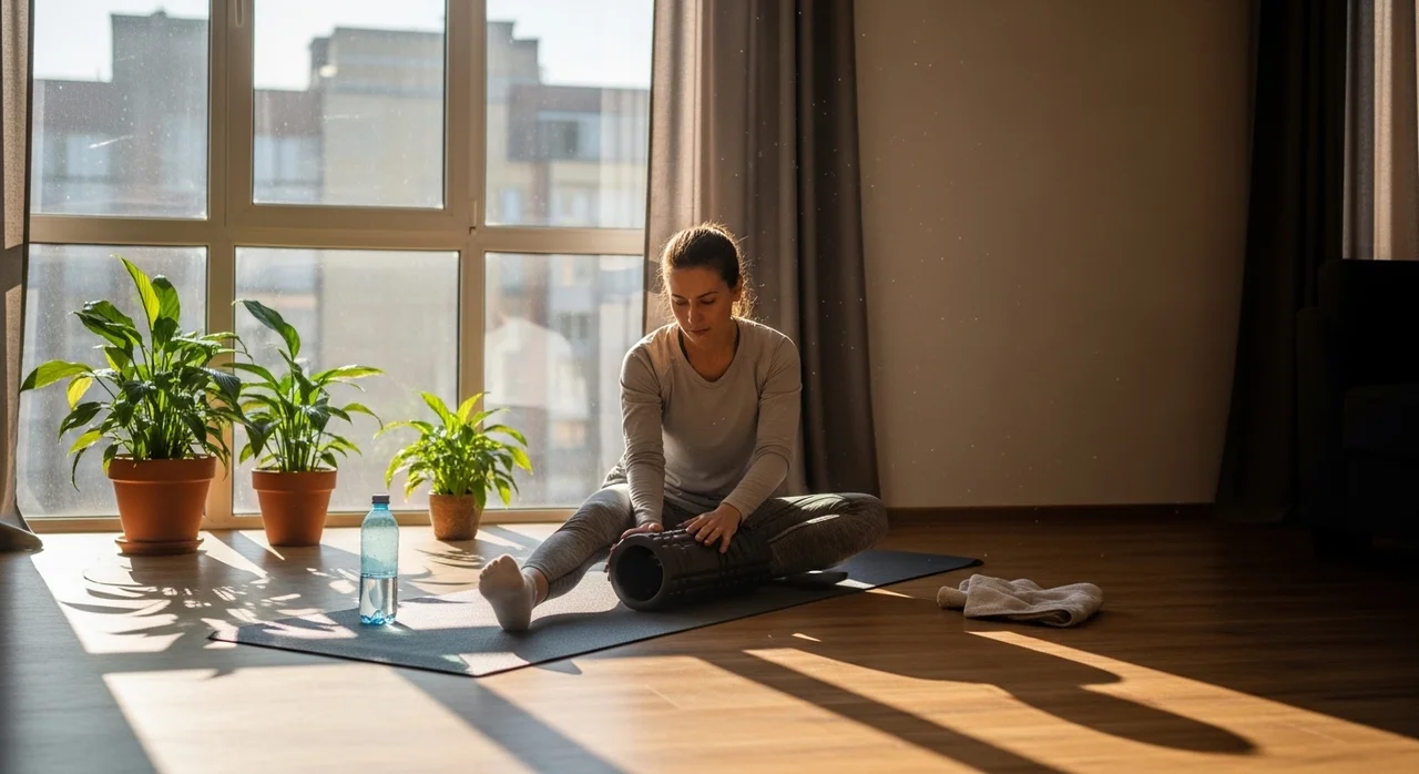 체류 시간을 늘리는 생활 속 근막 이완법