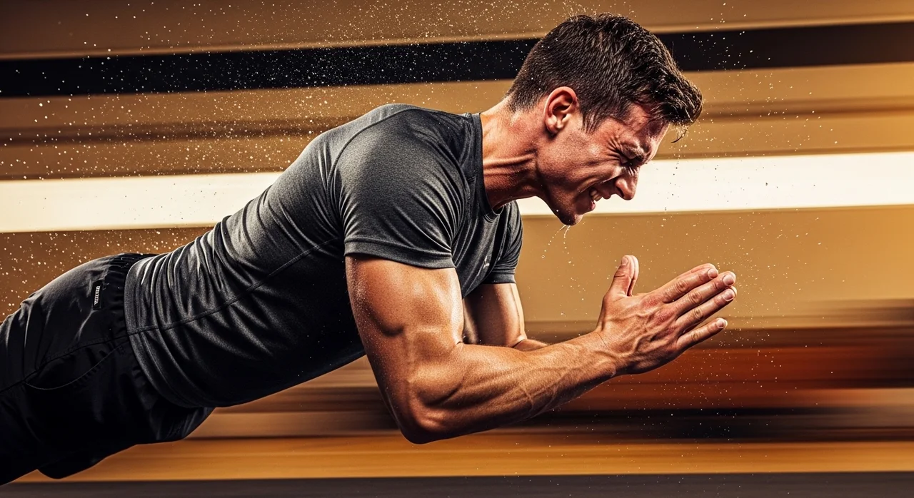 5. 폭발적인 힘을 기르는 플라이오메트릭 푸쉬업