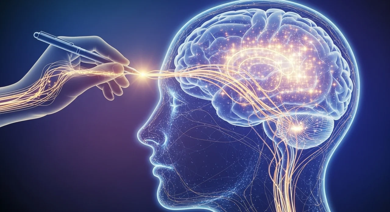 필사 쓰기 몰입의 즐거움이 뇌에 미치는 긍정적 효과