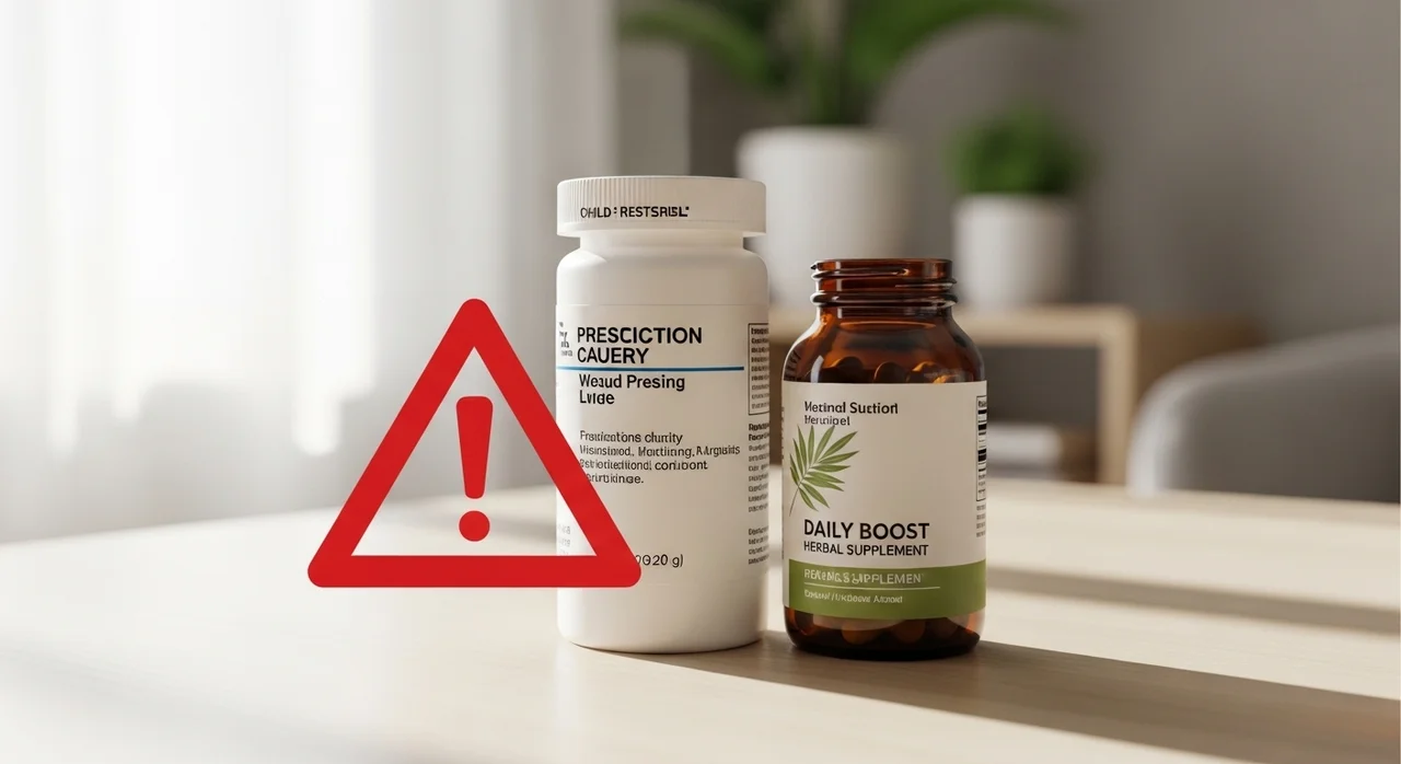 건강기능식품과 약물의 위험한 만남