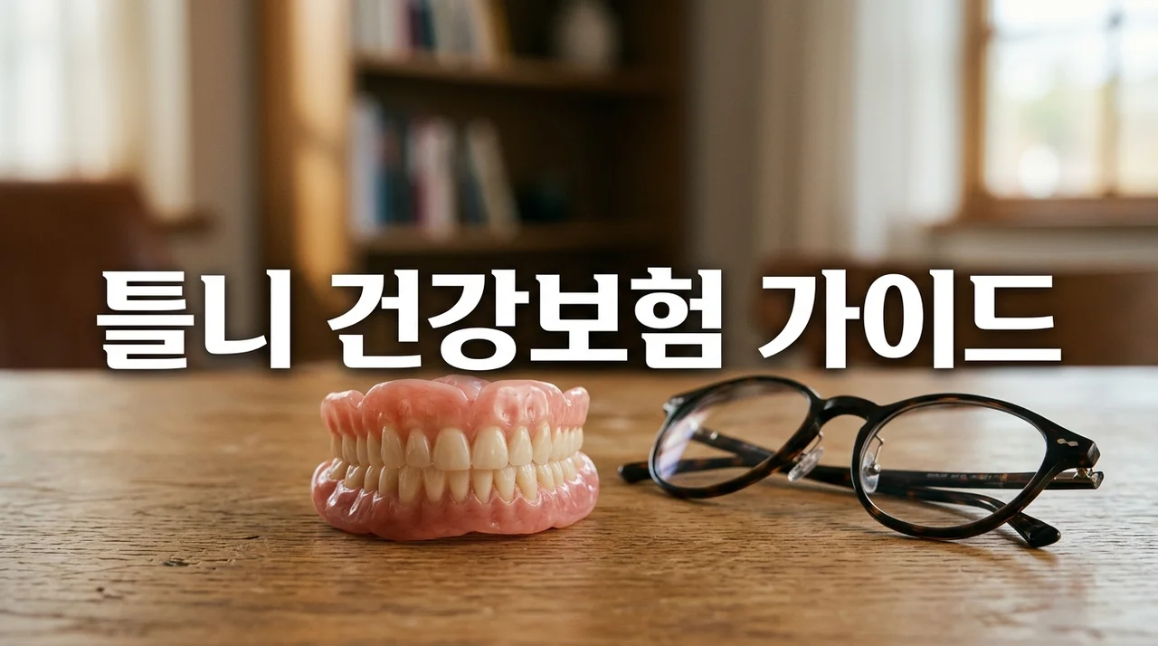 65세 이상 틀니 건강보험 적용 범위 및 본인부담금 완벽 가이드