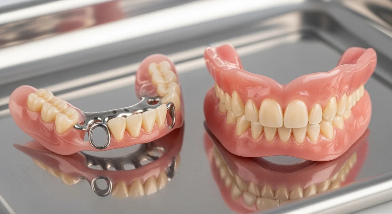 보험 적용이 가능한 틀니의 종류와 특징