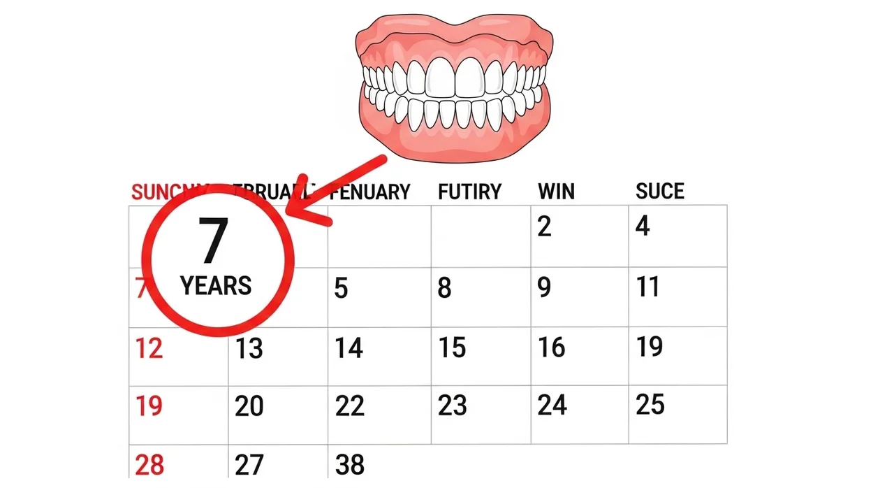 틀니 교체 주기 및 재제작 기준