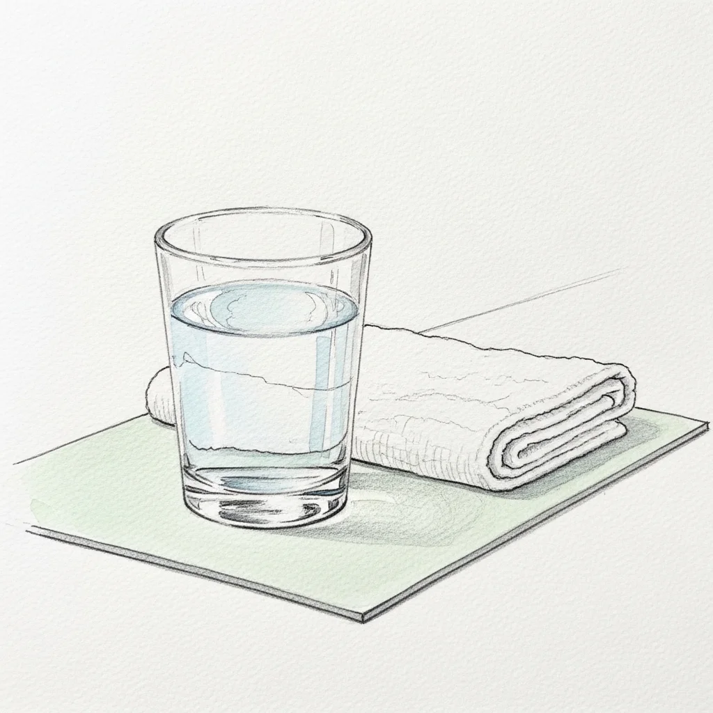 운동 중 수분 보급 원칙: 탈수 방지와 최상의 퍼포먼스를 위한 가이드