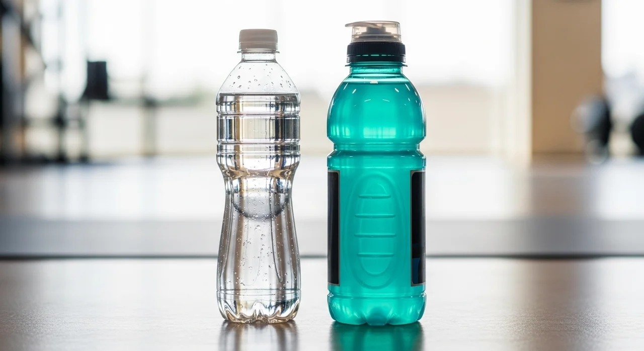 물 vs 이온음료, 무엇을 선택해야 할까?