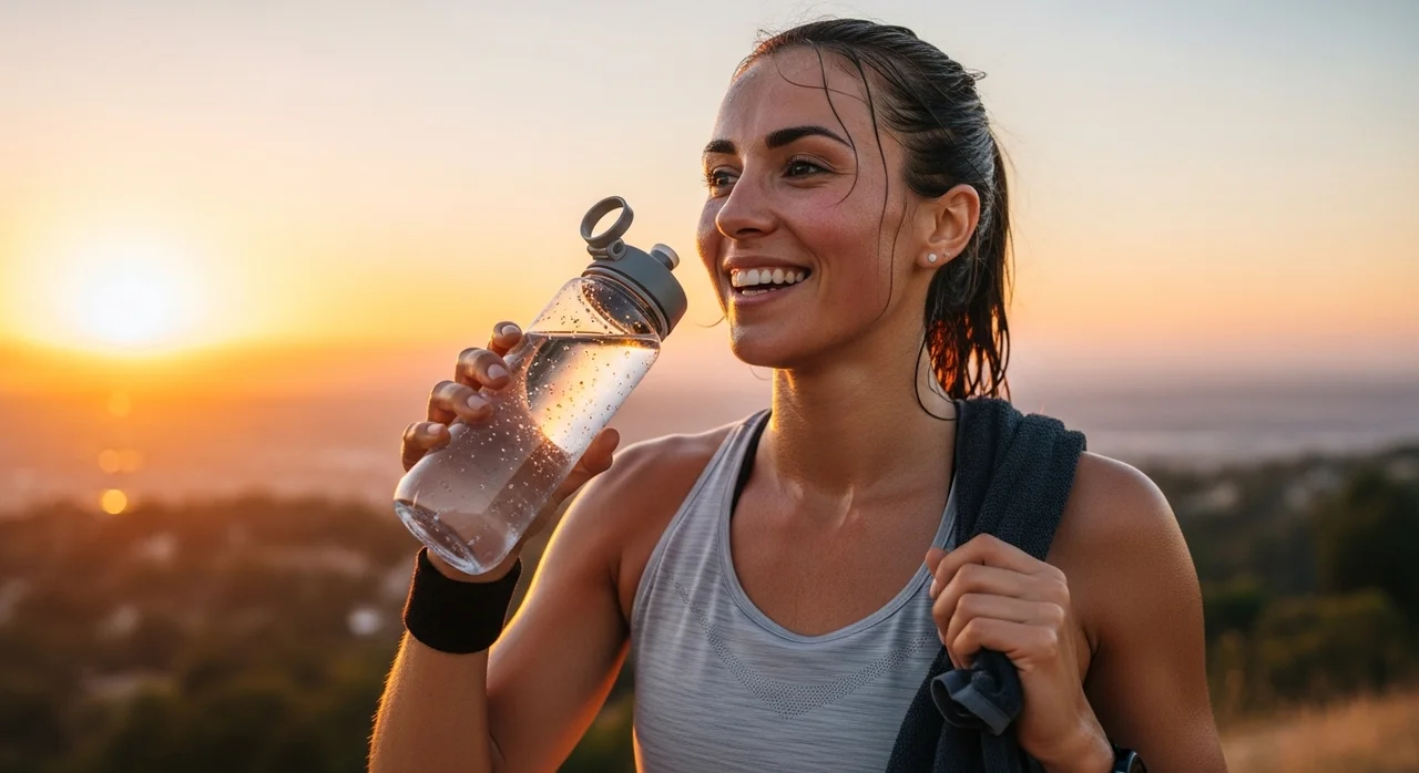 결론: 올바른 수분 보급이 운동의 완성