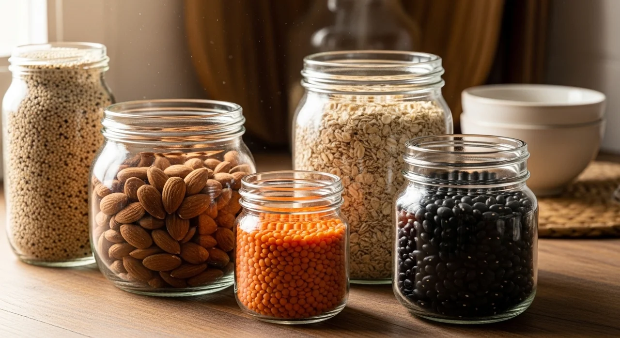 DASH 식단의 핵심 구성 요소와 영양소