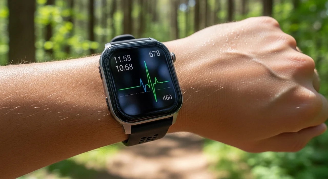 심박수를 활용한 파워 워킹 강도 조절법