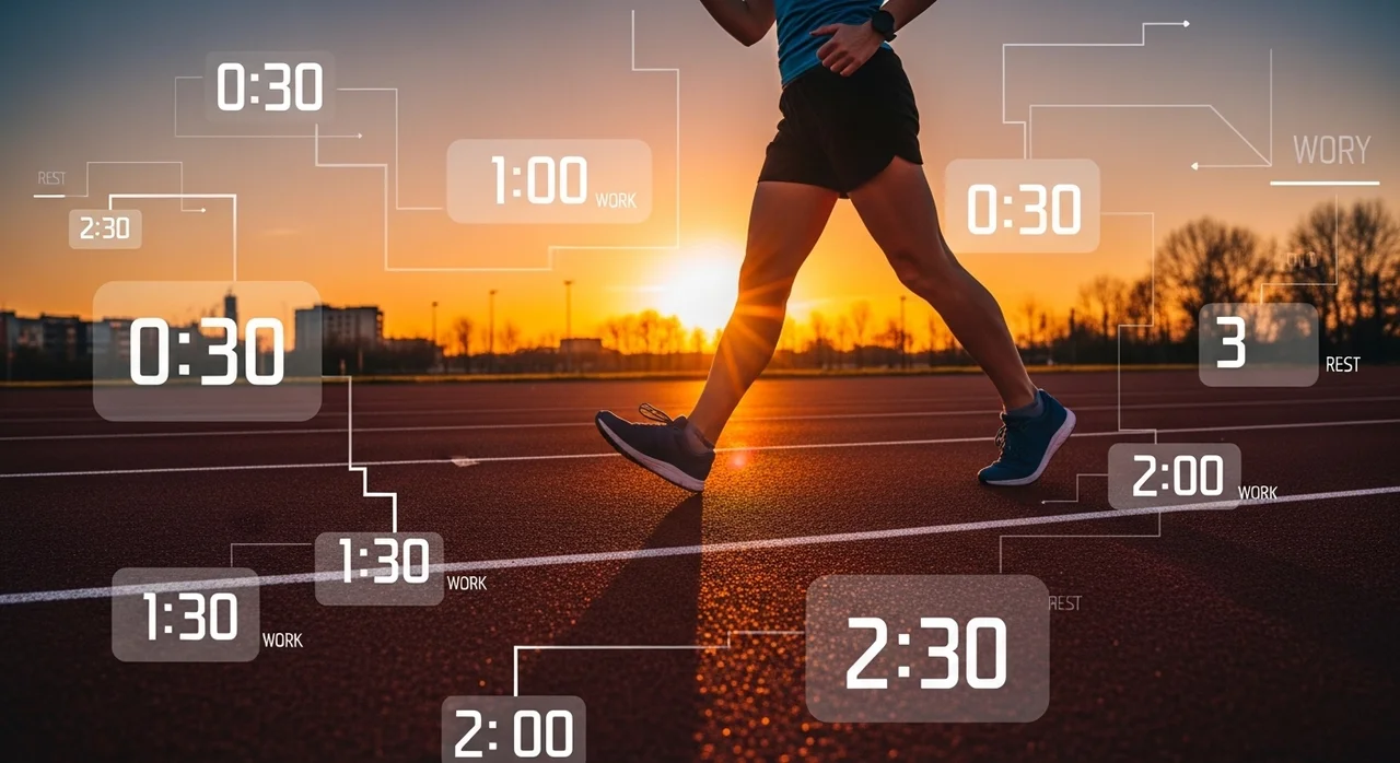 뱃살을 빠르게 빼는 인터벌 파워 워킹 전략