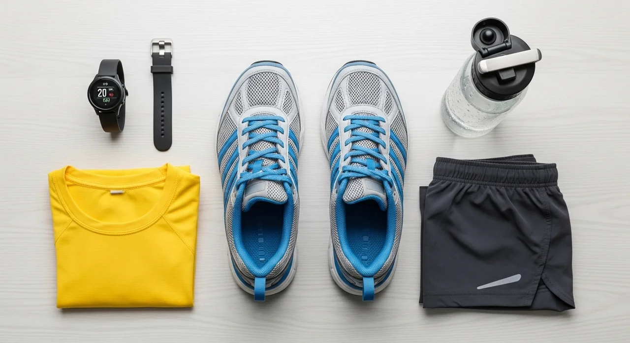 부상 방지와 효율을 위한 필수 준비물