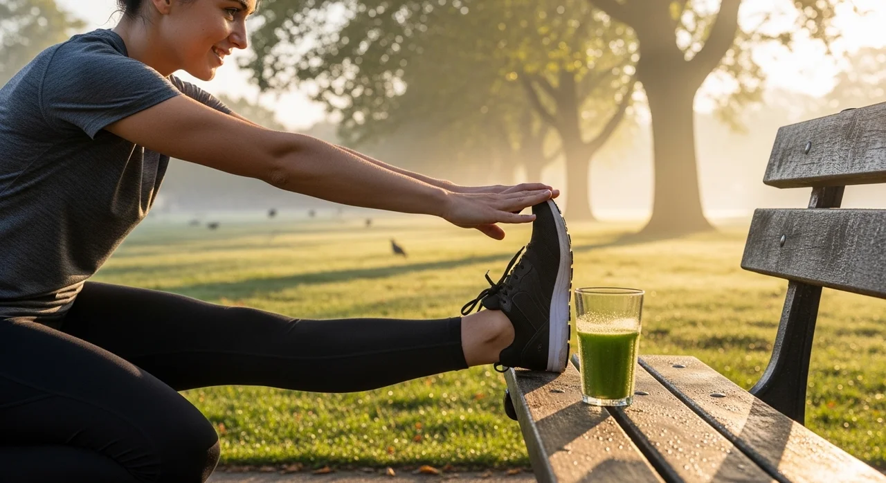 파워 워킹 전후의 식단 및 마무리 관리