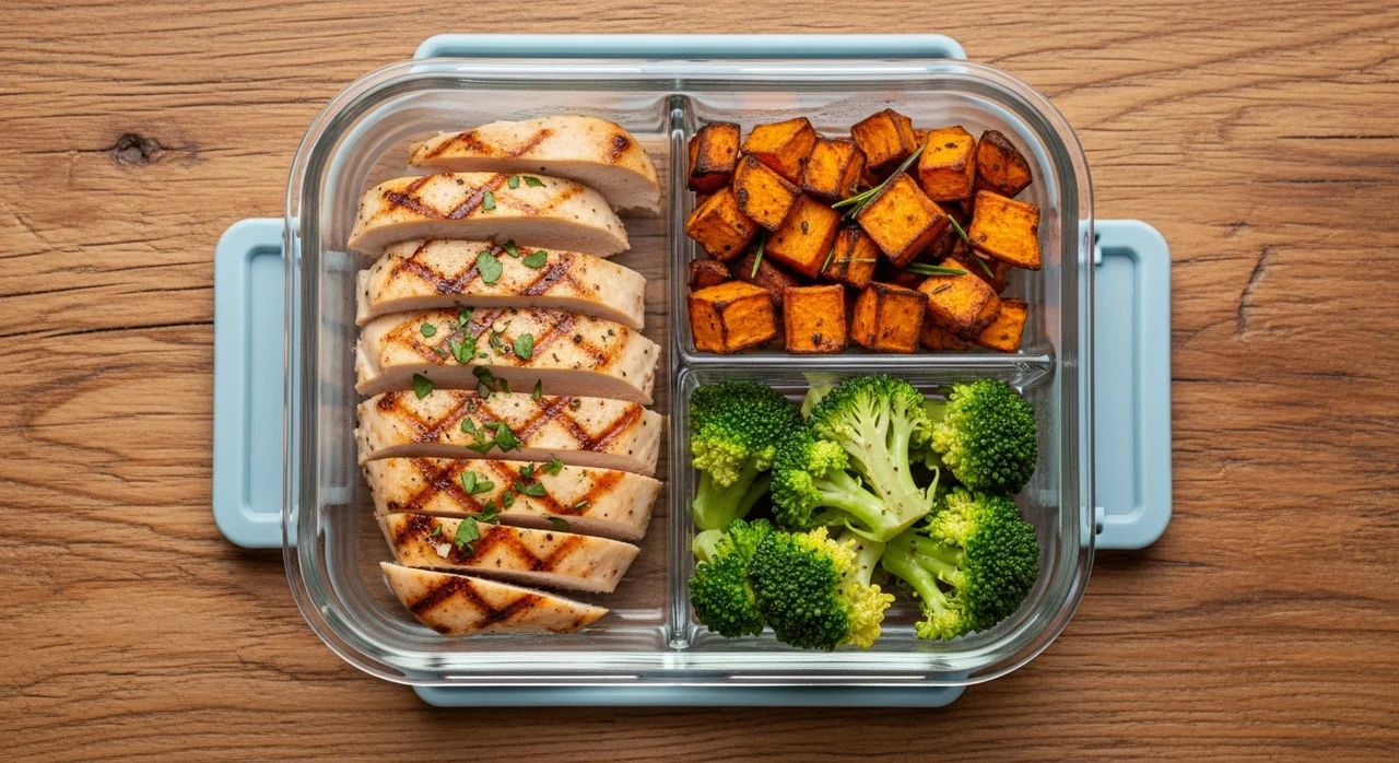 탄수화물과 단백질의 시너지 효과