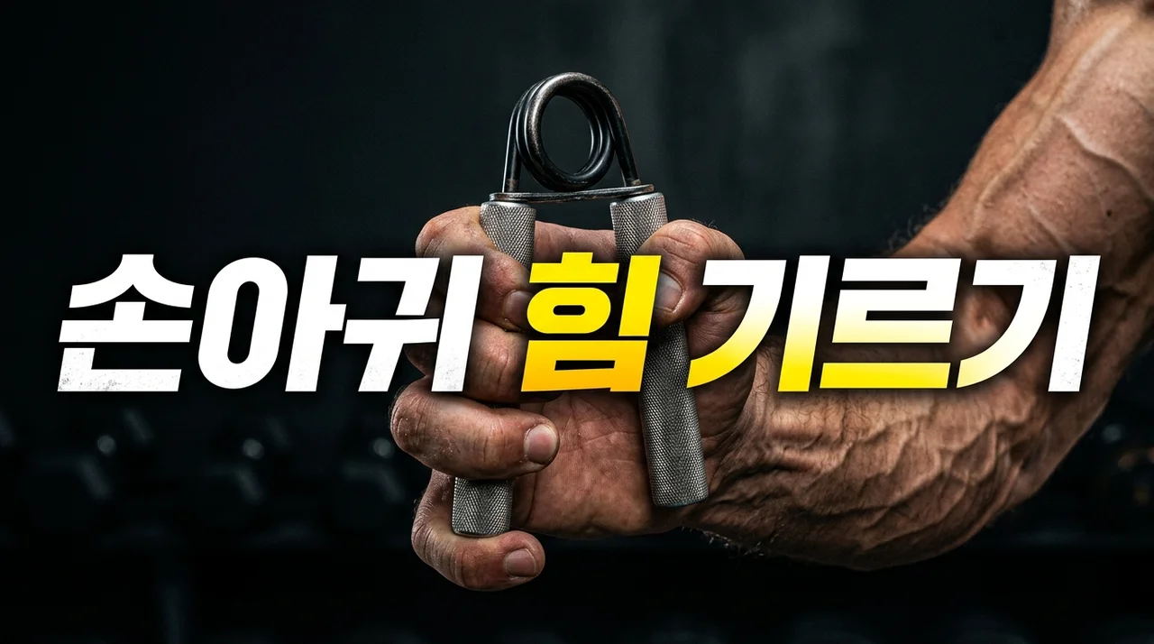 손아귀 힘 악력 기르기: 건강과 수명을 결정짓는 운동 가이드