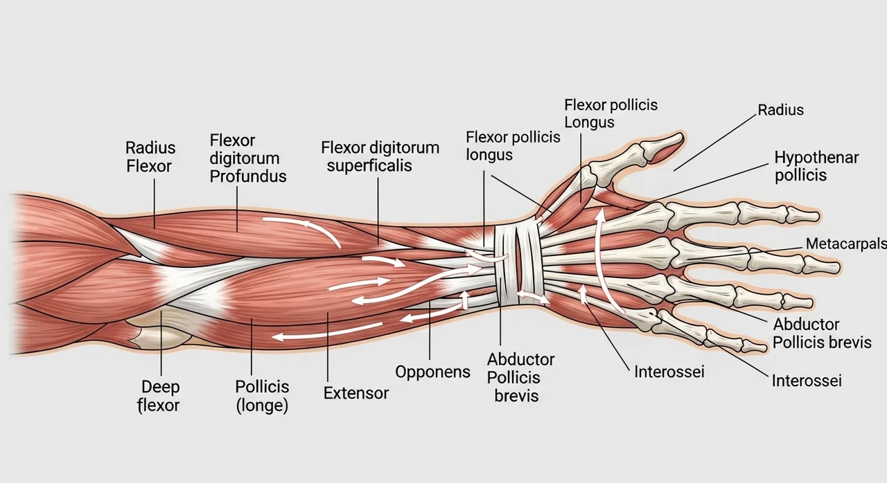 악력이 단순한 손의 힘이 아닌 이유