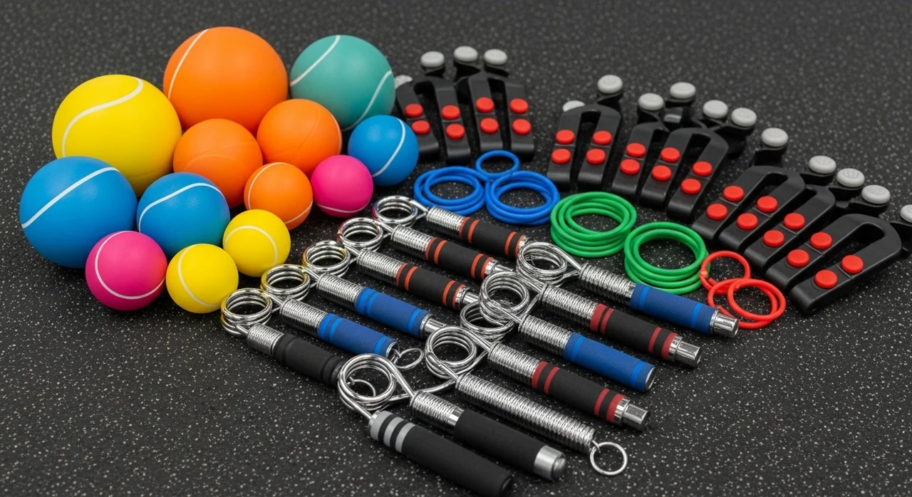 효과적인 악력기 종류와 올바른 선택법