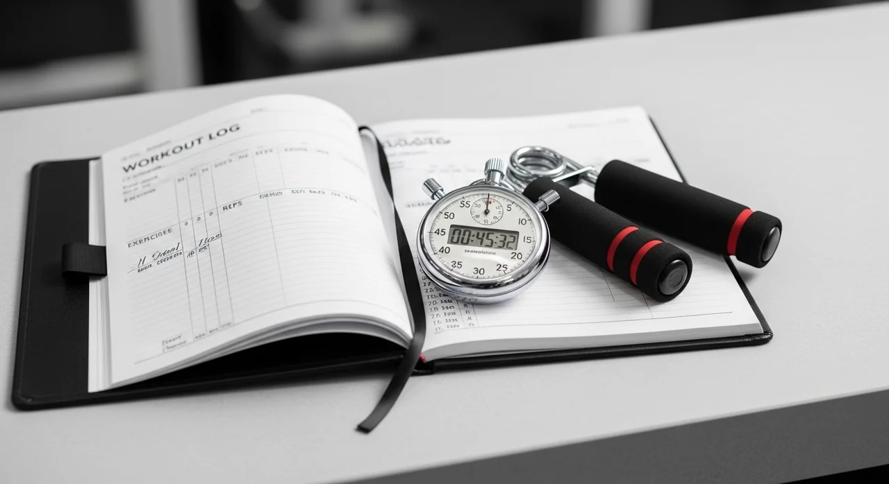 체계적인 악력 강화 루틴 (주 3회)