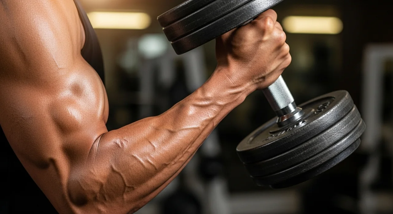 전완근 강화와 악력의 관계