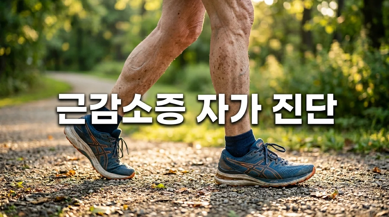 근감소증 자가 진단법 5가지: 1분 체크리스트 및 예방 가이드