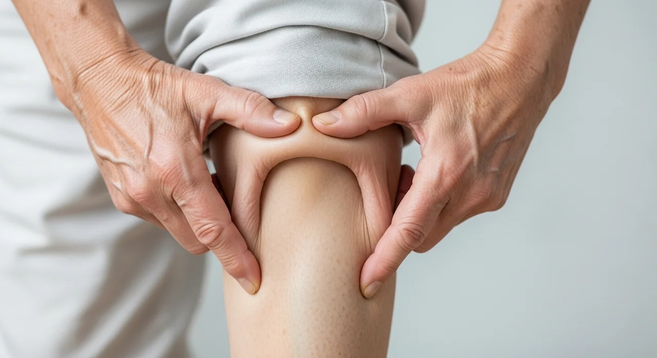 손가락과 종아리를 활용한 간이 측정법