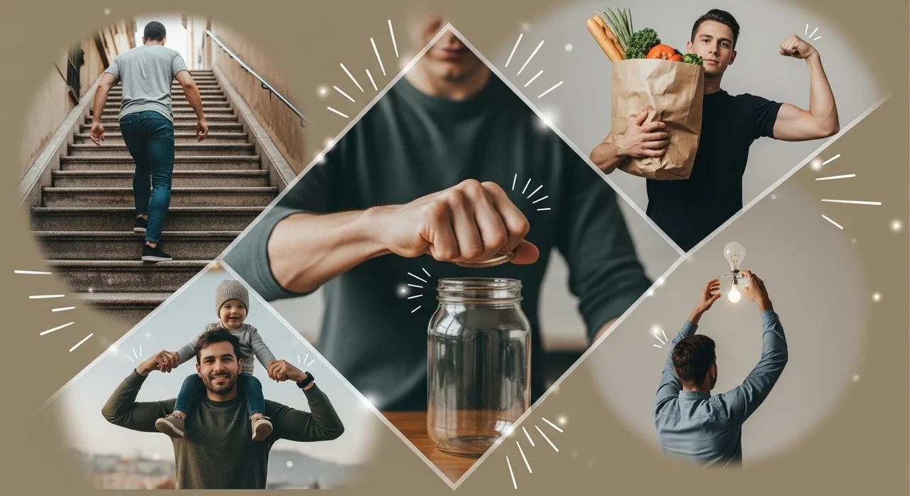 근감소증을 의심해야 하는 7가지 신호