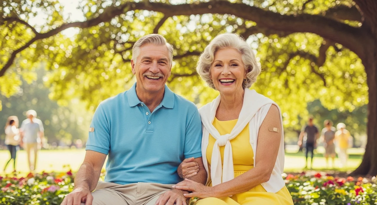 65세 이상 어르신 무료 접종 안내