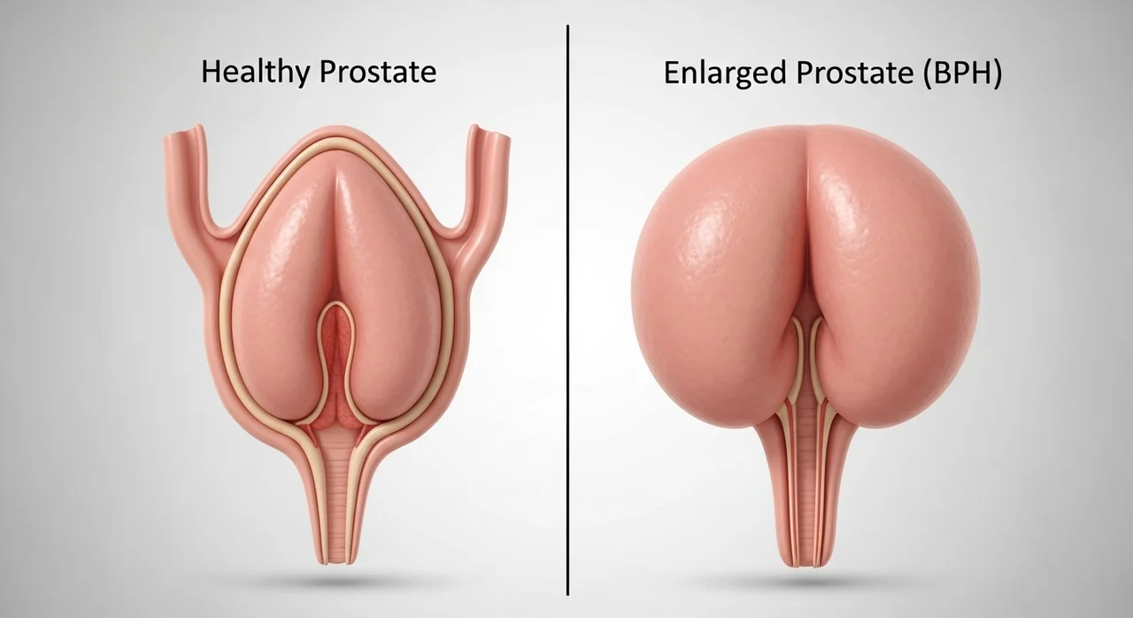 전립선 건강의 적신호와 쏘팔메토의 역할