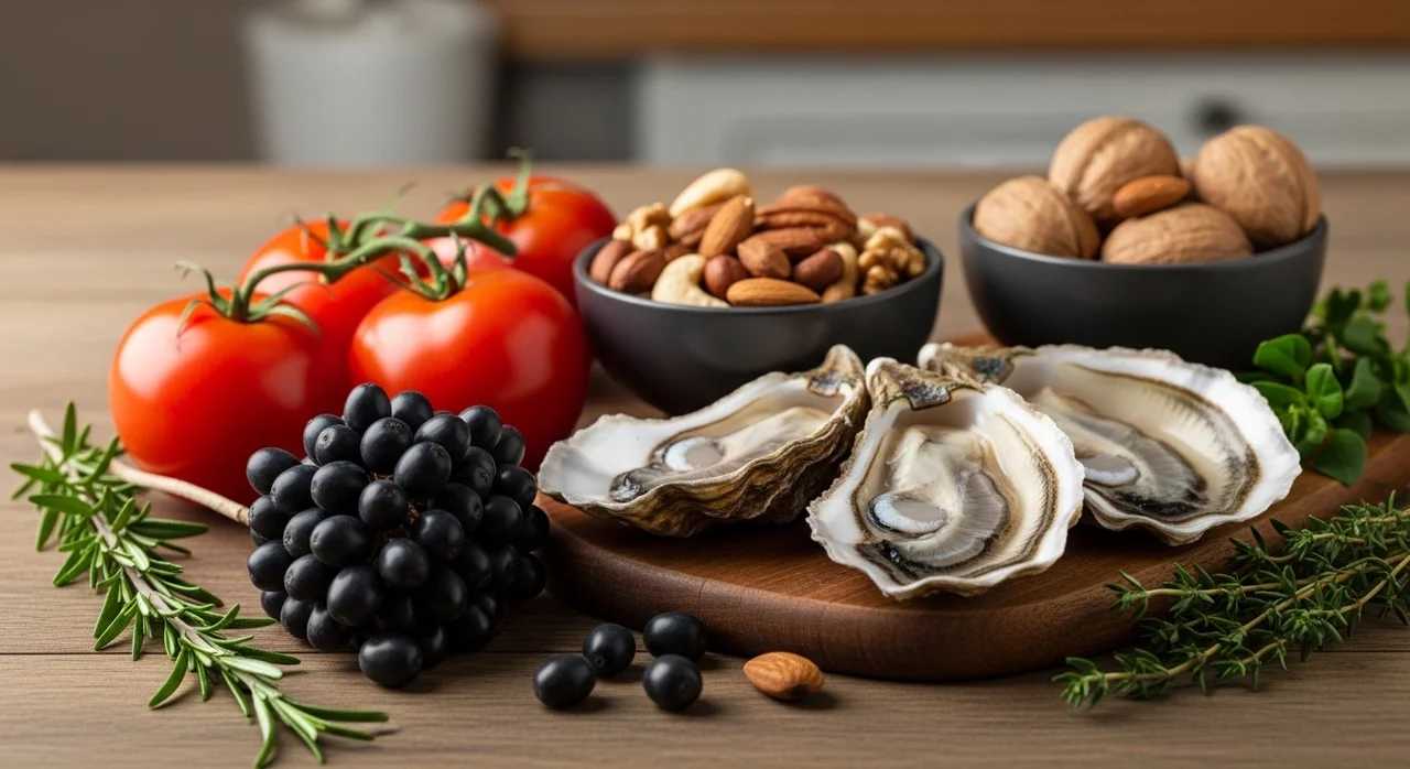 쏘팔메토와 시너지 효과를 내는 성분들