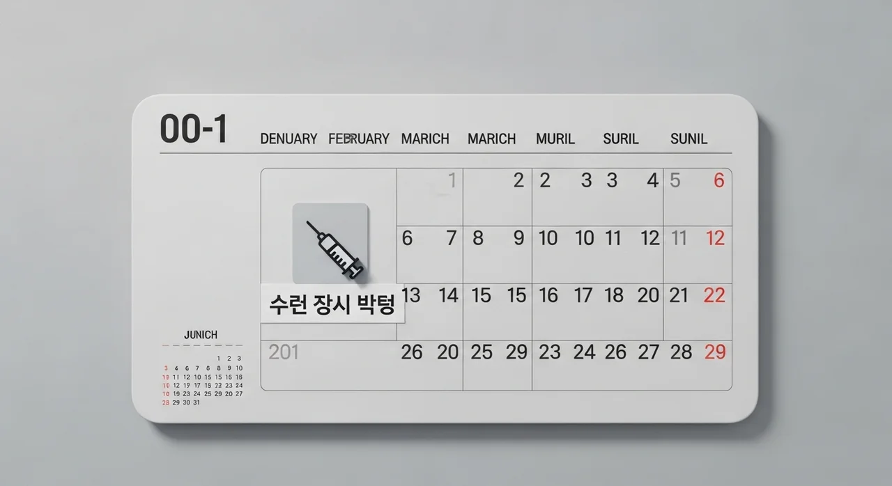 무료 접종 기관 확인 및 방문 방법