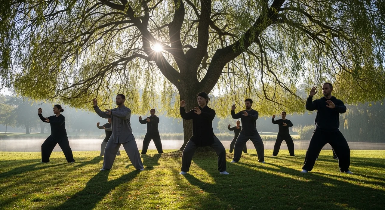 현대인의 '움직이는 명상', 태극권이란?