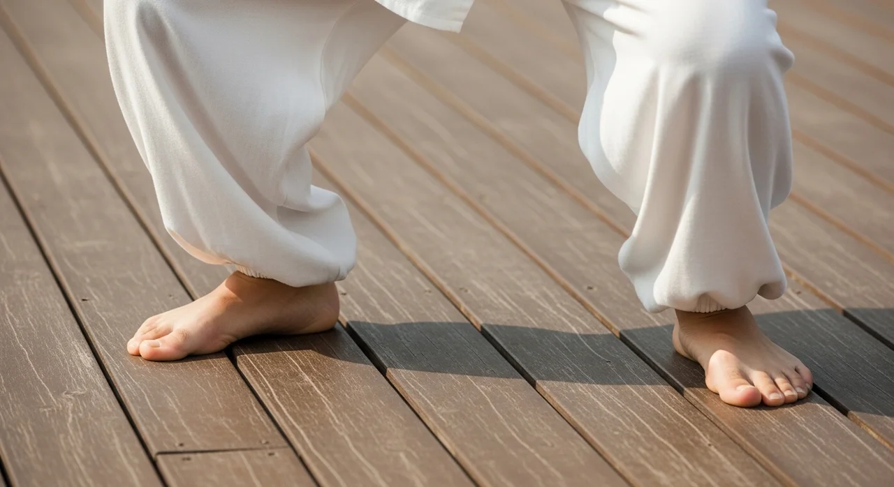 낙상 방지와 하체 근력 강화: 태극권의 핵심 물리적 효과