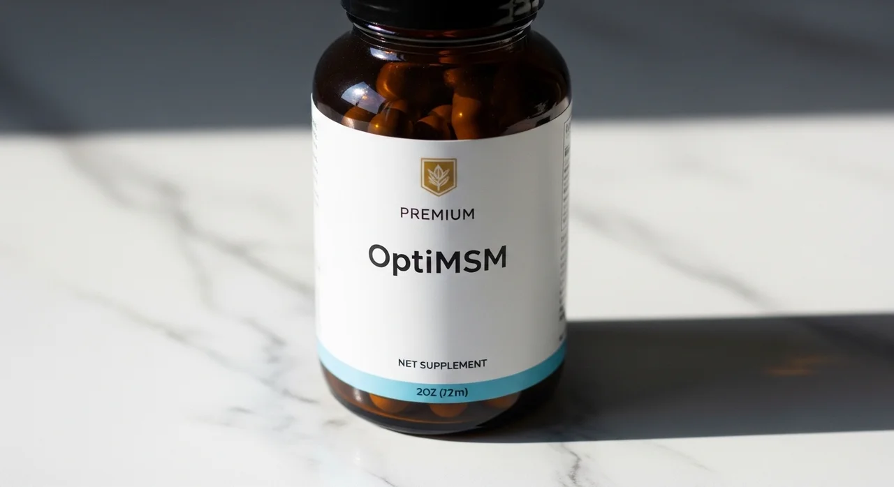 실패 없는 MSM 제품 선택 요령: OptiMSM 확인