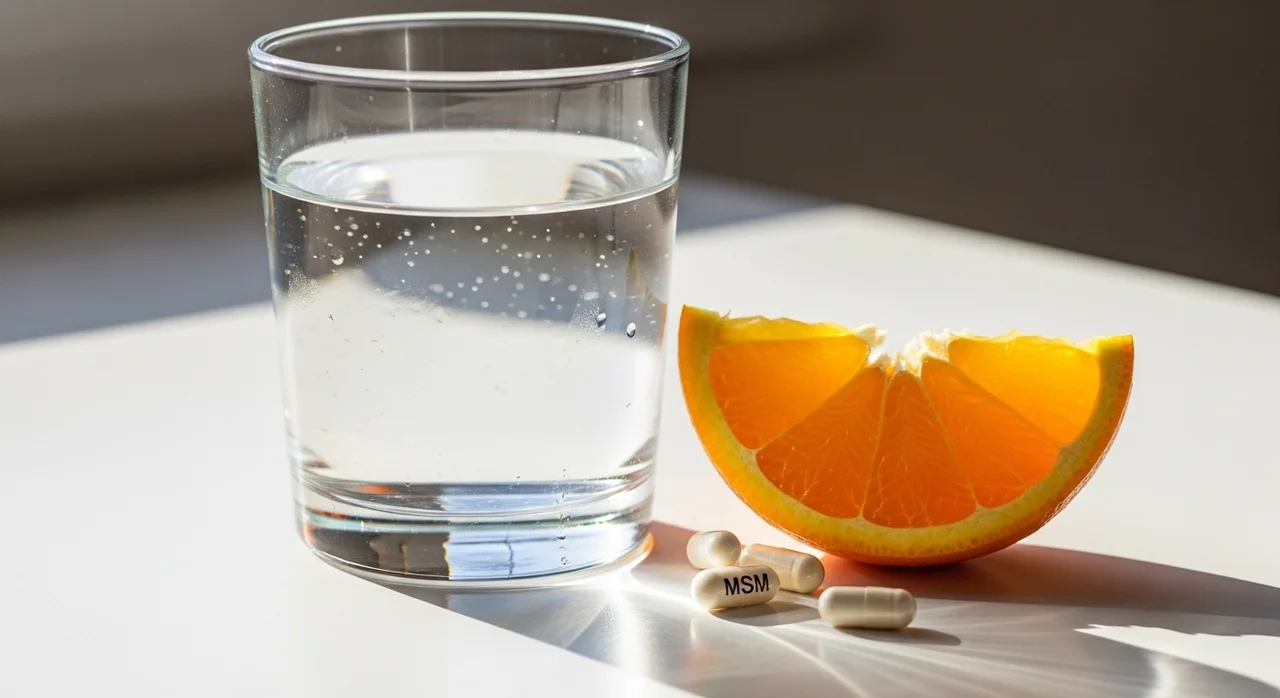 MSM 권장 섭취량 및 효과적인 복용 방법