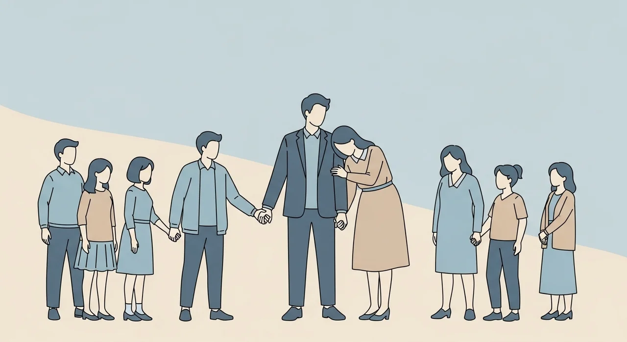 해결의 핵심 키: 남편의 중재자 역할과 태도