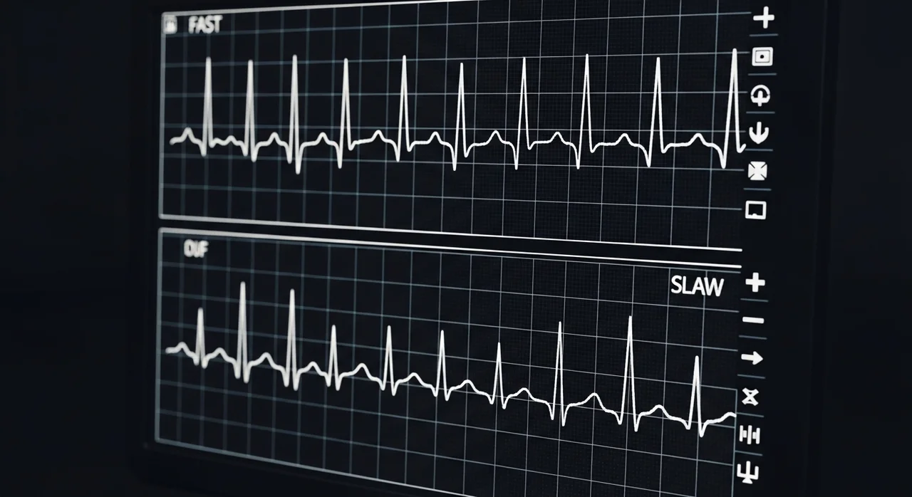 빈맥과 서맥: 수치가 범위를 벗어날 때의 위험성