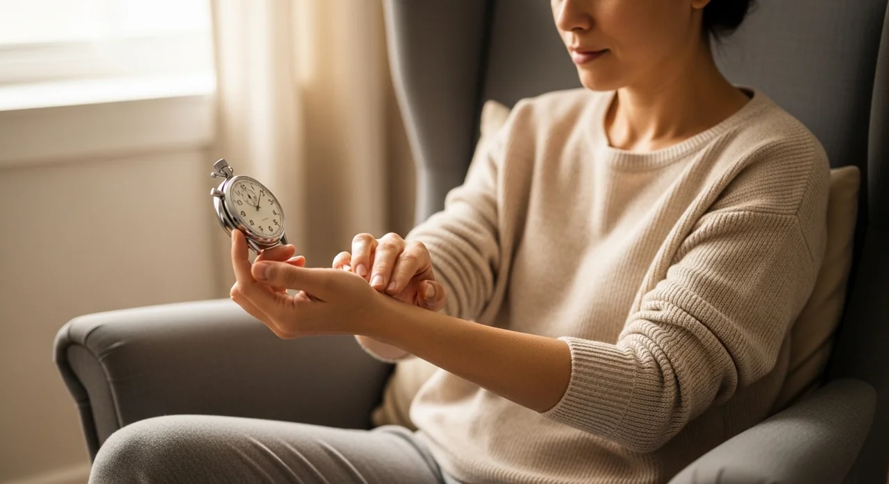 집에서 정확하게 맥박 재는 법