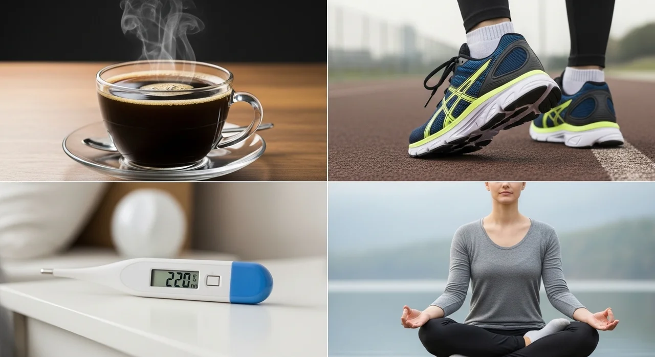 맥박수에 영향을 주는 요인들