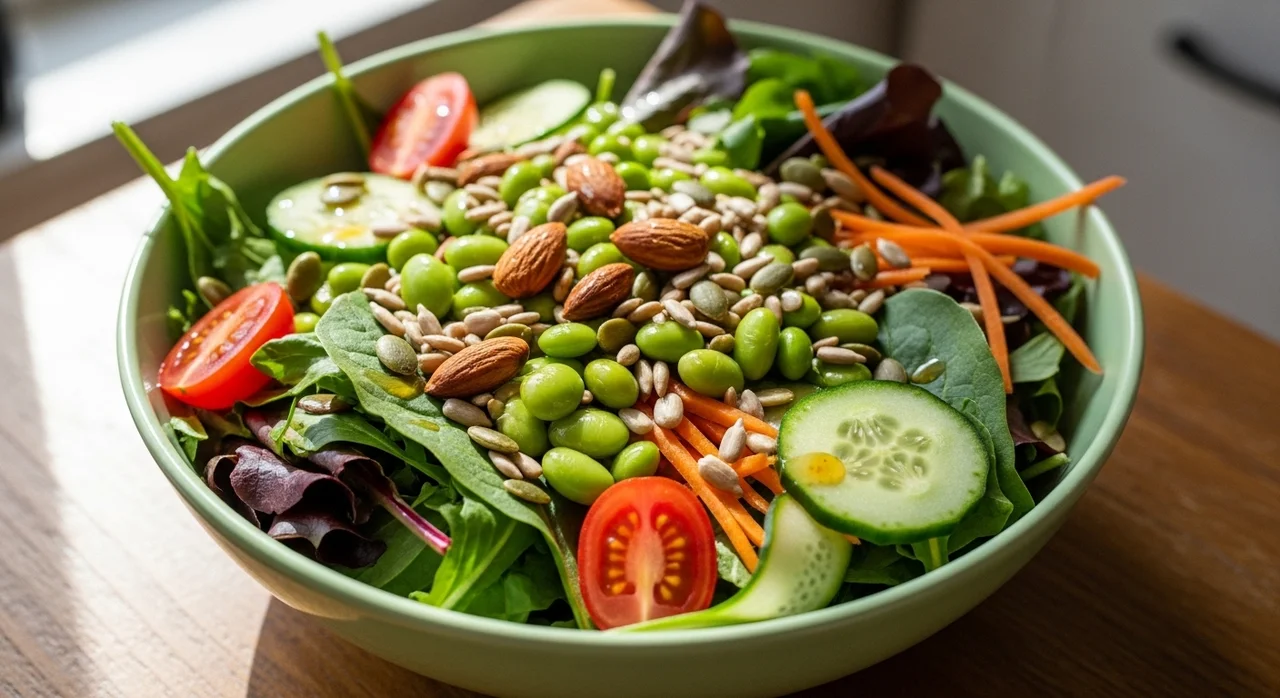 식물성 단백질 섭취가 중요한 이유