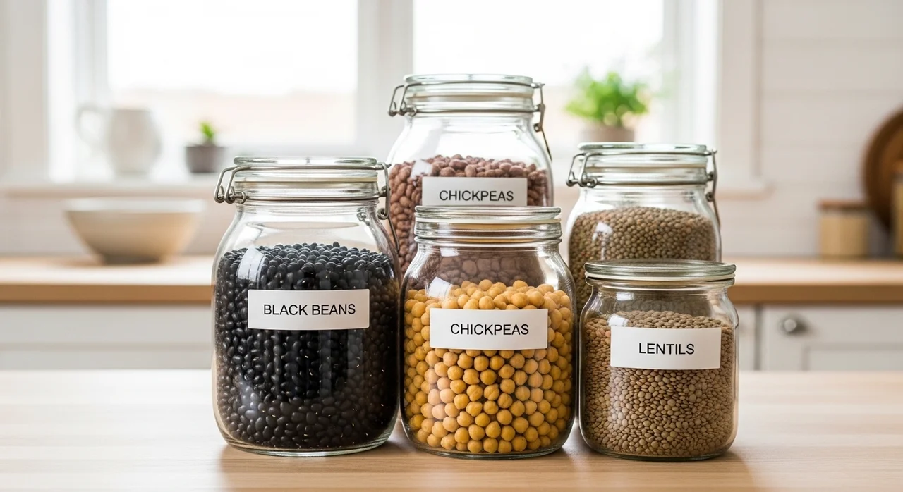 대표적인 식물성 단백질 음식 종류 1: 콩류