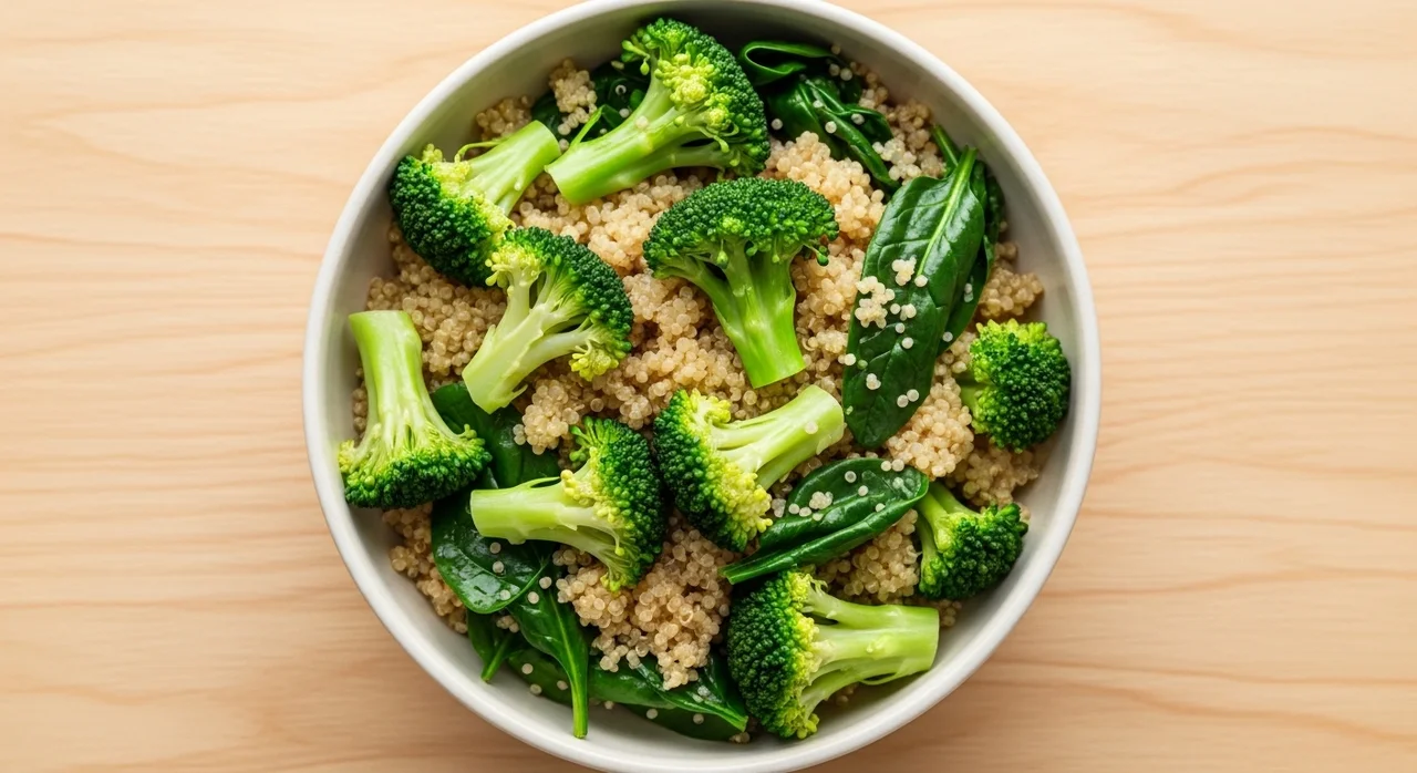 대표적인 식물성 단백질 음식 종류 3: 곡물 및 채소